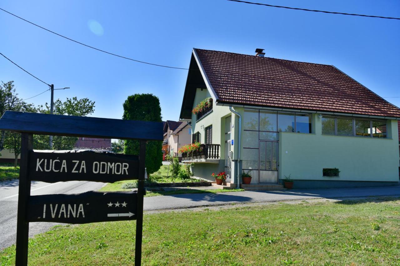 Ivana Saborsko Exterior foto